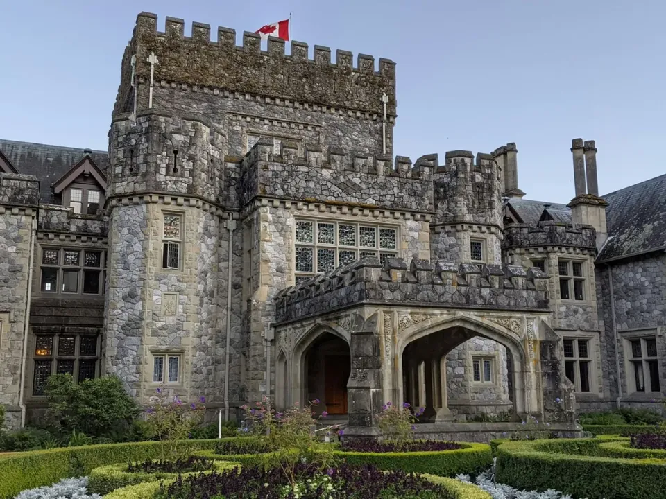 Hatley Castle, Langford BC