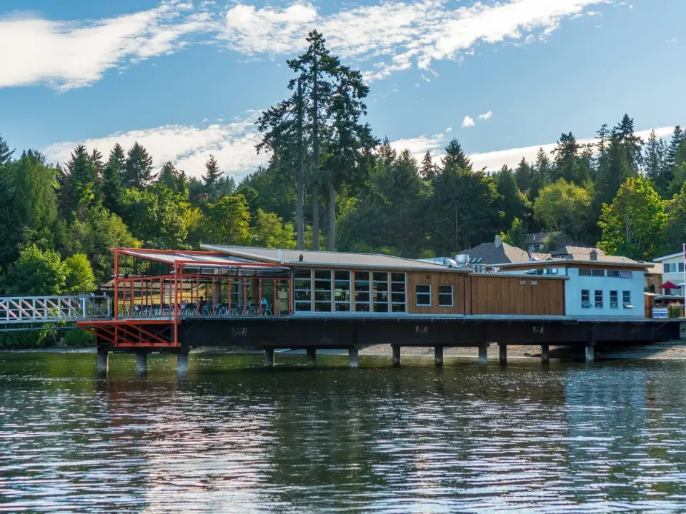 Mill Bay Marina on the water, Mill Bay BC